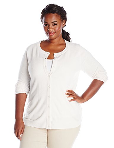 Button-Front Cardigan Sweater 