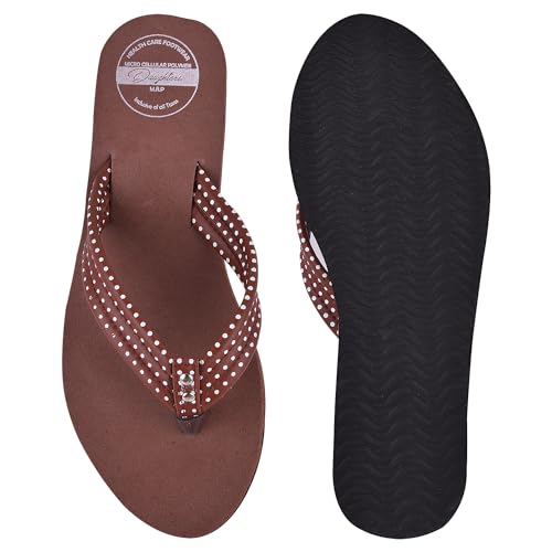 Image of Daughters MCR Healthcare Women's Orthopedic Diabetic Light Weight Soft Footwear /Chappal /Sandals /Slippers for Women