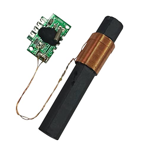 Milageto DCF77-Empfangsmodul mit DCF-Antenne, Funkuhr, elektronische Singalkomponenten 1,1-5,0,5 kHz, DCF-1060N-800