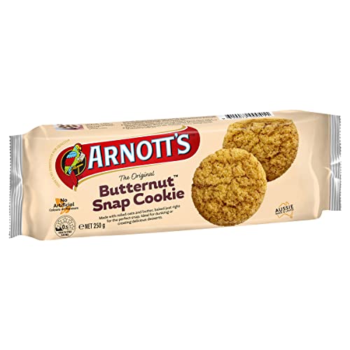 Arnott's Butternut Snap Cookies 250g
