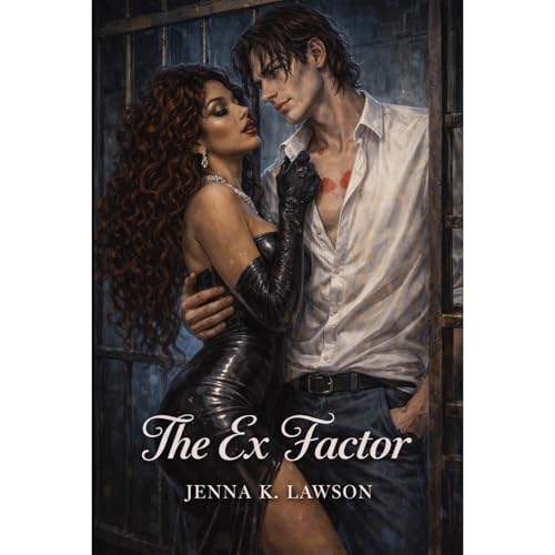 The Ex Factor Audiolibro Por Jenna K. Lawson arte de portada