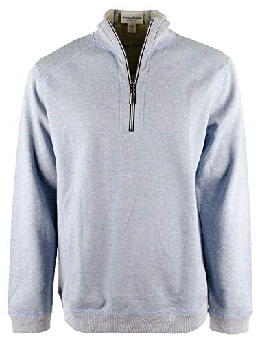 Tommy Bahama Men's Big & Tall Flipsider Half-zip Sweater Sweatshirt-BBH-2XB