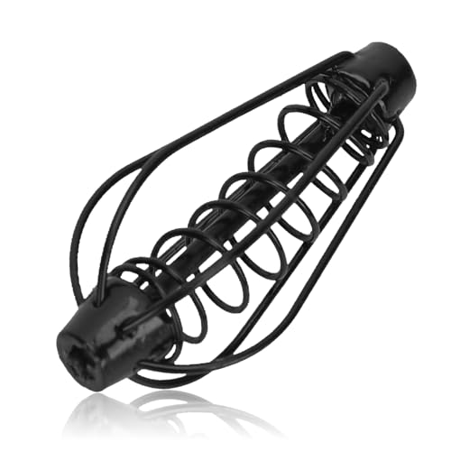 8pcs Spring Feeder, Carp Bait Holder, Bream Fishing Tackle, 15g