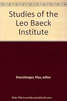 Studies of the Leo Baeck Institute B000PW3FKU Book Cover