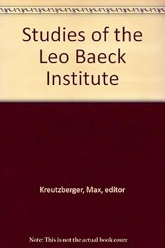 Studies of the Leo Baeck Institute