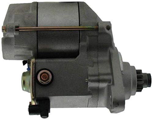 New 12V Starter Compatible With Acura Integra L4 1.8L 1994 1995 1996 1997 1998 1999 2000 2001 Automatic Transmission Replaces 228000-2060 228000-2061 31200-P75-9010M 31200-P75-9011M 31200-P75-901 #TOP7