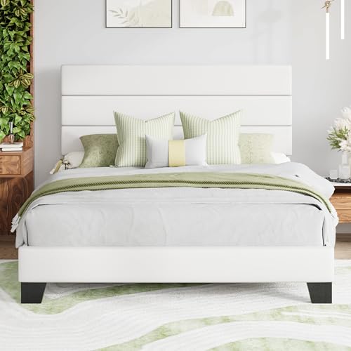 MUTICOR Lit rembourré 160 x 200 cm avec Rangement – Cadre de lit avec tête de lit capitonnée, revêtement en Velours, sommier à Lattes Robuste, Cadre...