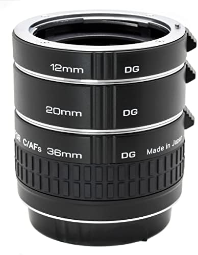 Kenko Auto Extension Tube Set DG for Canon EOS Lenses A-EXTUBEDG-C