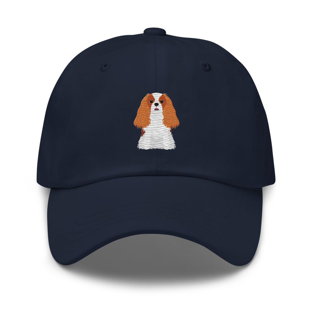 Cavalier King Charles Spaniel hat, Full Color Unisex Baseball hat, Cavalier Gifts.
