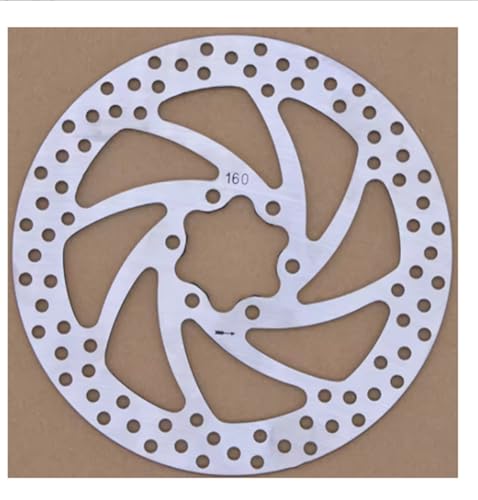 Disque de frein pour vélo électrique 160mm anti-voilage épaisseur 2.8mm