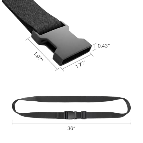 Image of Vigorport Utility Straps Quick Release Nylon Backpack Accessory Bag Strap