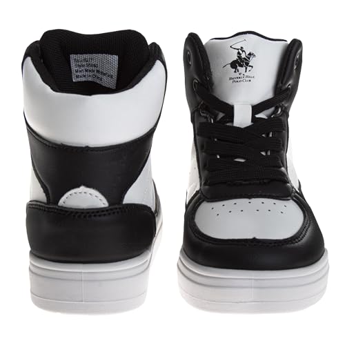 Beverly Hills Polo Club Unisex-Child Boys Girls Hightop Sneaker4