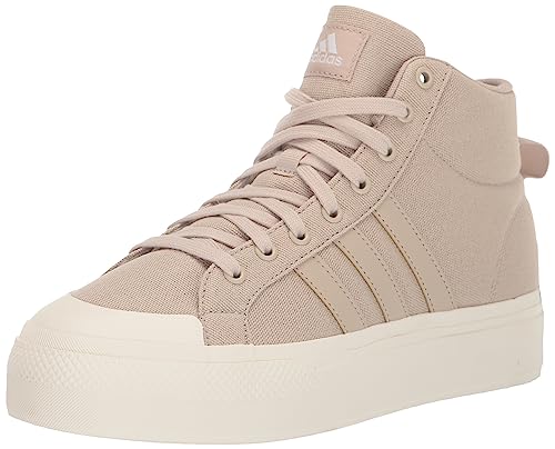 Image of adidas Women's Bravada 2.0 Mid Platform Shoes