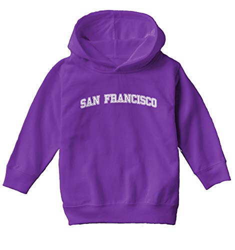 San Francisco - State Proud Strong Pride Toddler/Youth Fleece Hoodie
