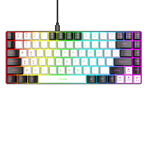 Teclado Gamer Zunate 80% Mecánico USB-C RGB miniatura 6