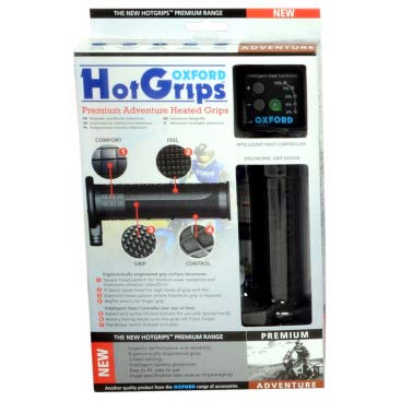 MANOPOLE RISC.HOTGRIPS PREMIUM ADVENTURE - ARTICOLO PRODOTTO DA OXFORD (OF690)