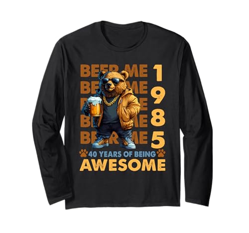 40 Year Old Bear Vintage 1986 Limited Edition 40th Birthday ����T�V���c