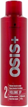 Schwarzkopf Osis Plus Texture Volume Up Volume Boost Spray, 250 ml