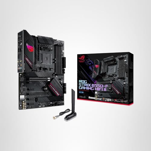 undefined Asus ROG Strix B550-F Gaming WiFi II AMD AM4 (3rd Gen Ryzen) ATX Motherboard (PCIe 4.0,WiFi 6E, 2.5Gb LAN, BIOS Flashback, HDMI 2.1, Addressable Gen 2 RGB Header and Aura Sync) の商品画像 6