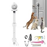 HAPPYCODE 2-in-1 Electric Cat Wand...