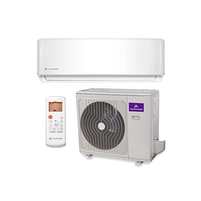 Buy AlpicAir 12,000 BTU Ductless Mini Split Air Conditioner System