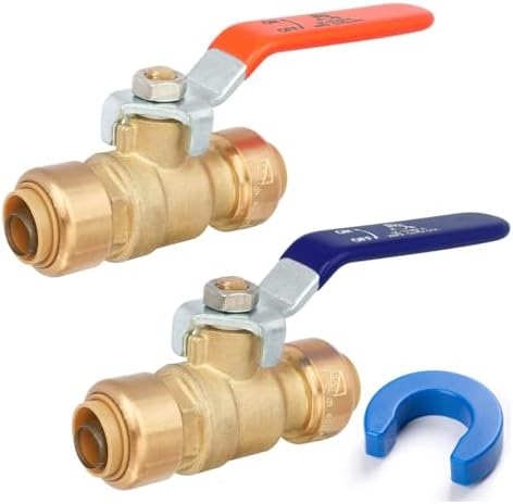 Lot De 5 Vannes D'arrêt 3/4" Pour Tuyau Goutte à Goutte 16 Mm - Pression Max 4 Bars - Arrosage Jardin