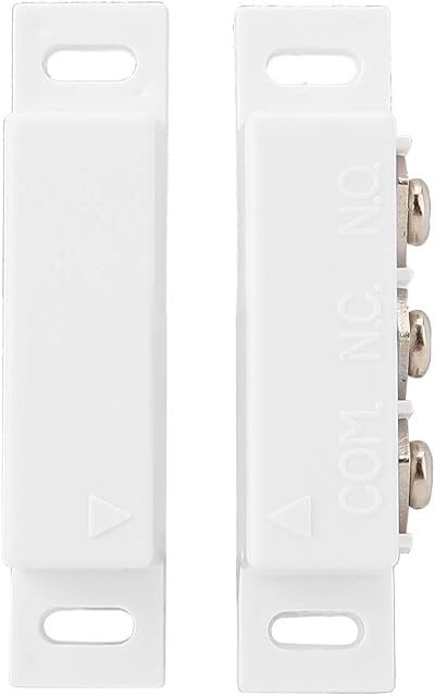 Wired Burglar Security Alarm, Door Window Magnetic Contact Alarm Safety System for Shop Store Garage