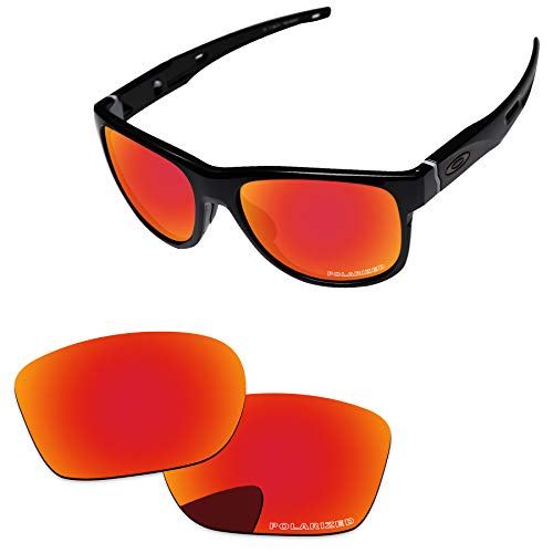 Verres de rechange Oakley Crossrange OO9361 solaire lentilles de remplacement