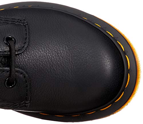 Dr. Martens Womens 1B60 Virginia Black Fashion Leather Knee High Boots - Black - 8 #TOP4