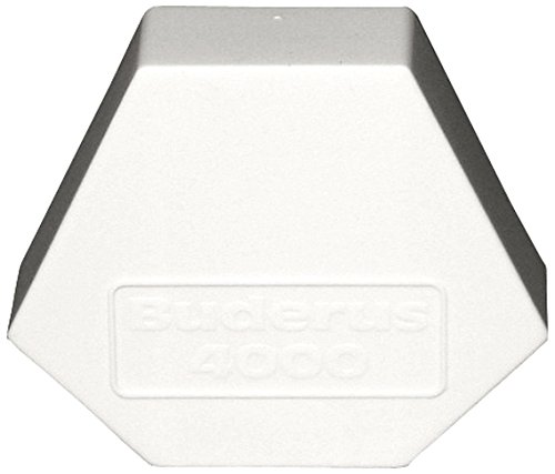 Buderus 5993150 Außen-Temperatursensor ECO3000 everp - Wandmontage - Bewegungssensor - Temperaturmessung im Außenbereich von Gebäuden zur Regelung von Heizungsanlagen