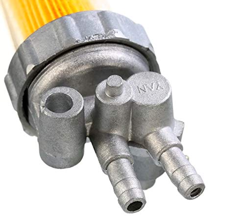 耕運機　トラクター　キャブレター　フィルター 燃料コック Amazon.co.jp: ルボナリエ 中型フィルター 燃料 コック トラクター