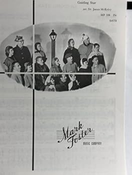 Sheet music Guiding Star SATB Book