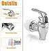 Biaungdo 2 Pcs Replacement Spigot for Beverage Dispenser, Silver Push Style Beverage Dispenser Carafe Spigot Water Dispenser Replacement Spout Faucet