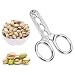 Produktbild Bontand Multi-funktions-nussbaum Kiefer Sheller Melone-samen-zangen-nussknacker Scissor Pistazie Opener Clamp