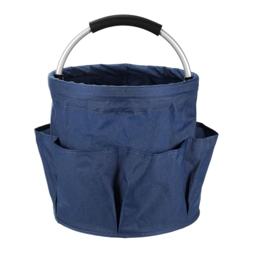 HARFINGTON Garden Tool Bag 17L Large Oxford Waterproof with Pockets Garden Tote Bag Gardening Plant...