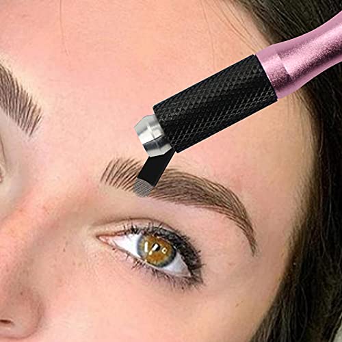 50pcs-Black-Microblading-Needles-18U-018mm-Blade-Permanent-Makeup-Tattoo-Needle-for-Manual-Pen-Available-size-12U14U16U18U7F12F14F16F18F21F