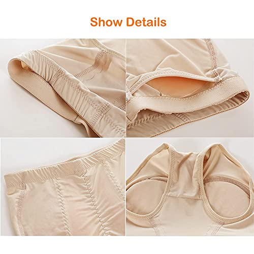 Malytizi Silicone Butt Pads Buttock Enhancer Underwear Removable Hip Buttock Lifter Silicone Padded Inserts Panties (As1, Alpha, X_L, Regular, Regular, Black, X-Large) #TOP6