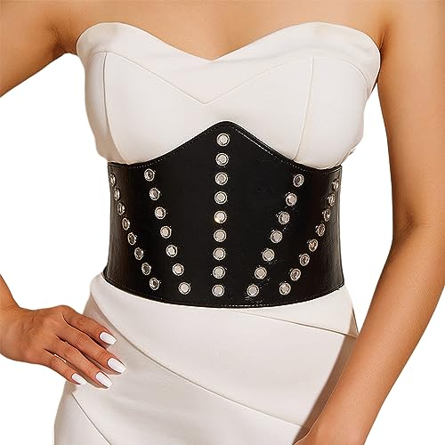 Corsé de color para mujer, moldeador de cuerpo, faja reductora, extensor, ropa de calle, decoración de cintura, moldeador alto, Negro, One Size