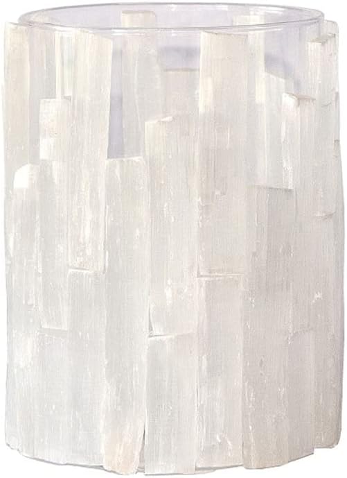 candle-holder Glass Ore Candle Cup Candlelight Dinner Retro Home Romantic Creative Aromatherapy Small Candle Holder Table Decoration candlestick(Large)