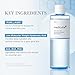 medicube Zero Pore Toner I Exfoliating & Hydrating Blue Bottle Water Toner with AHA, BHA, PHA, Niacinamide, and Panthenol | Korean Skin Care for Pores, Texture, and Moisture Care (8.45 fl. oz.)
