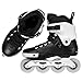 PS Next Core 80 Skates Black 9.0-10.0 (42-43)