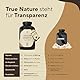 Lions Mane - 360 Kapseln - 2000mg Tagesdosis - 30:1 Extrakt (60000mg Hericium) - 30% Polysaccharide & 5% Beta Glucan - 500mg Hericium Erinaceus je Kapsel - Vegan - Laborgeprüft - TRUE NATURE®