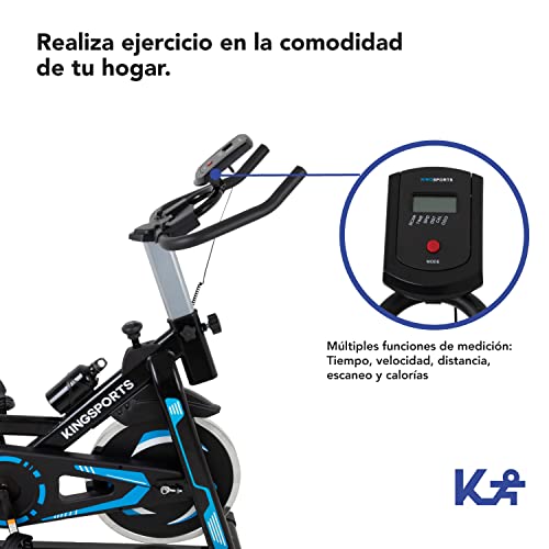 Bicicletas, bicicleta spinning Marca Kingsports (3)