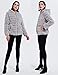 Geschallino Chaqueta con Capucha de Suave Piel Falsa para Mujeres, Campera Corta...