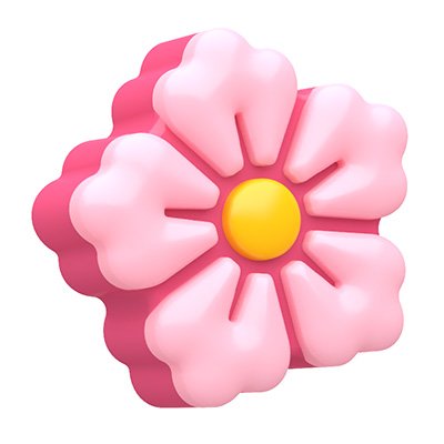 Spinningleaf Cherry Blossoms Sandwich Cookie Chocolate Candy Mold #TOP4