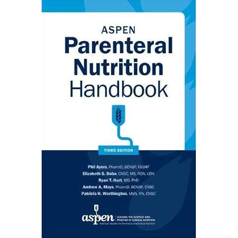 ASPEN Parenteral Nutrition Handbook Cover