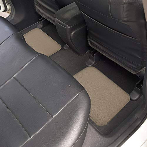 Motor Trend Premium Inter-Lock Backing Carpet Car Floor Mats - Front & Rear, Thick & Durable Auto Protection, Fits Most Cars Truck SUV Coupe Sedan by Motor Trend - Used condition - Image 8