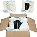 Foam Bag For Shipping, Pack of 8 Handy Foam Room Temperature Expanding Foam Packaging Bags, Instant Pack Quick Expanding Packaging Filler - Packing and Shipping Solution