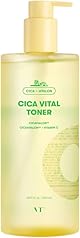 VTCOSMETICS(ブイティコスメテックス) VT CICA バイタル トナー 500ml 保湿 敏感肌 乾燥肌 スキンケア シカ ビタミン ゆずビタミン 化粧水
