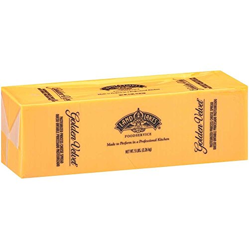 Land O Lakes Golden Velvet Yellow Cheese - Spread, 5 Pound -- 6 per case. - Thumbnail 4